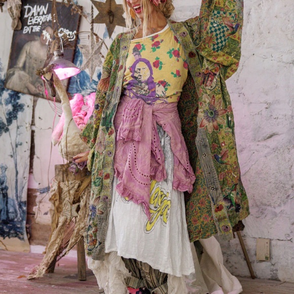 🔥MAGNOLIA PEARL KONTESSA KIMONA🔥 - Picture 4 of 8